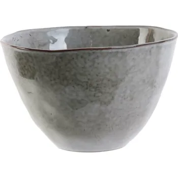 Keramická miska na polévku Laguna M béžová 550 ml boho do kuchyně Intesi