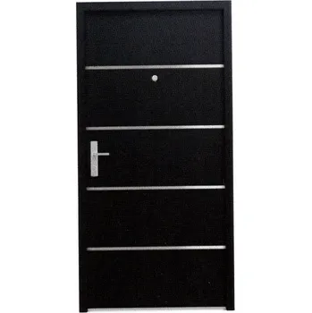 Dveřní kování Hahn-Türke Bytové dveře T68RC3 - M02 Barva: Antracit, Směr otevírání: Pravé, Dovnitř, Celkové rozměry: 1000x2070mm