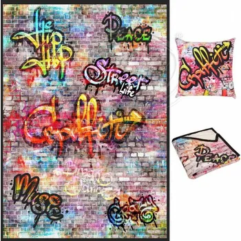 Přehoz na lůžko Dante GRAFFITI přehoz