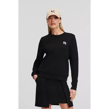 Dámská mikina Mikina Karl Lagerfeld IKON A1W20014 černá 99X, vel. L