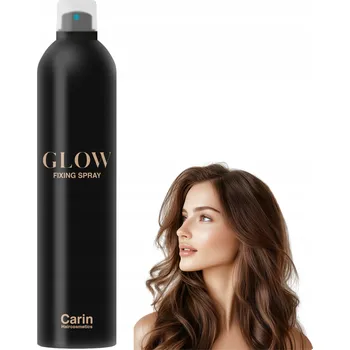 Stylingový přípravek Lak na vlasy extra silný Carin Glow 300 ml