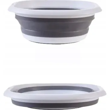 Obdélníková mísa BABLO 2 l šedá