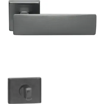 Dveřní kování Cobra dveřní kování SPRING-S WC titan