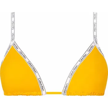 Dámské oblečení Core Logo Tape Triangle-RP KW0KW01604-ZEG - Calvin Klein L
