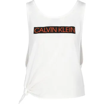 Dámské oblečení Dámský top KW0KW00698-143 - Calvin Klein XS