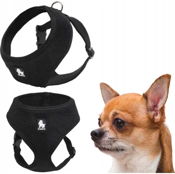 Postroj pro psa Postroj pro psy Truelove TLH3015 měkký černý S