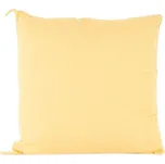 Today Dekorativní polštář s třásněmi BORNEO, 40 x 40 cm, žlutý