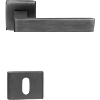 Dveřní kování Cobra dveřní kování CATANIA-S BB titan