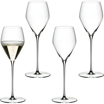Sklenice Sklenice Riedel VELOCE Champagne 327 ml, set 4 ks křišťálových sklenic