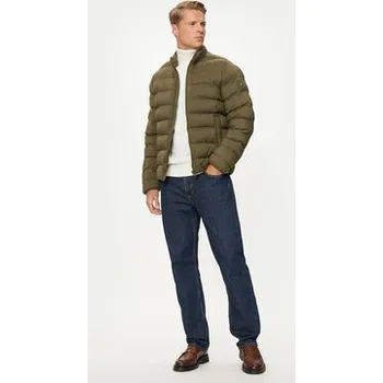 Tommy Hilfiger Zimní bunda MW0MW37259 Zelená Regular Fit M