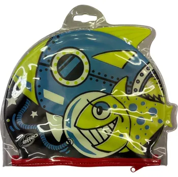 Plavecká čepice Plavecká sada dětská, brýle + čepice, 4 druhy Barva: žluto-modrá