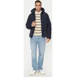 United Colors Of Benetton Zimní bunda 2IARUN05O Tmavomodrá Regular Fit XL