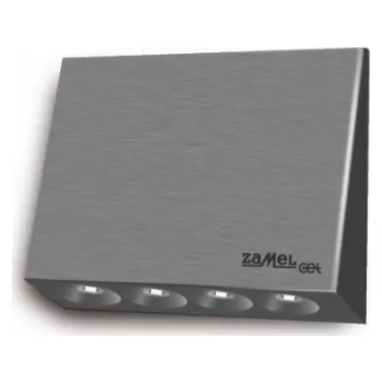 Zamel Orientační LED svítidlo NAVI, 14V, IP66 Teplota světla: 3000K - teplá bílá, Barva materiálu: černá