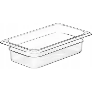 Dóza na potraviny GASTRONOMICKÁ NÁDOBA GN 1/4, 65 MM, POLYKARBONÁT CAMBRO 42CW135