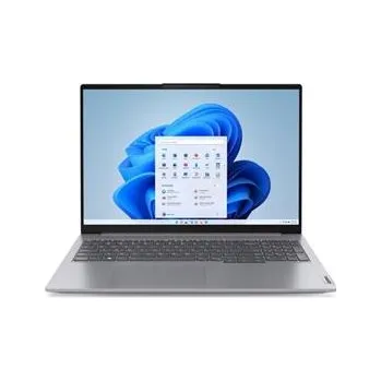 Notebook Lenovo ThinkBook 16 G6 i5-13420H/16GB/512GB SSD/16" WUXGA/3yOnsite/Win11 Home/šedá