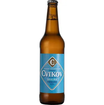 Pivo Cvikov Nealkoholické pivo Skalka