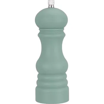 Kuchyňský mlýnek EH Excellent Houseware Mlýnek na pepř, plastový, Ø 6 x 17,5 cm, světle zelený