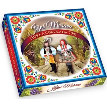 Čokoláda Čokoláda 70% - Jižní Morava 100g