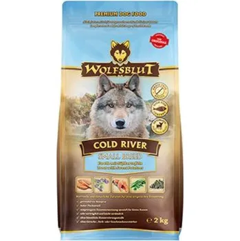 Krmivo pro psa Wolfsblut Dog Small Breed Cold River 2kg