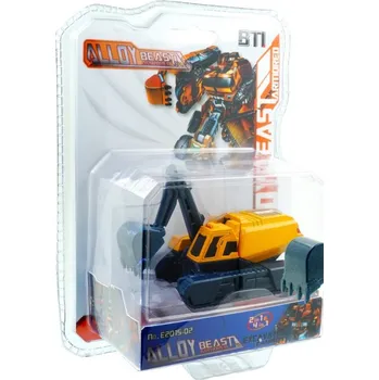 Hračka Alltoys Transformer truck – stavební stroj-robot