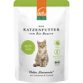 Krmivo pro kočku Defu Harmonie kuřecí maso v bio kvalitě 85 g