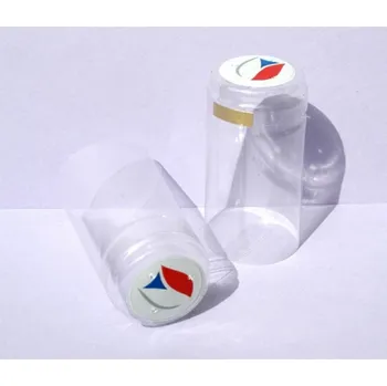 Láhev Termokapsle transparentní CZ