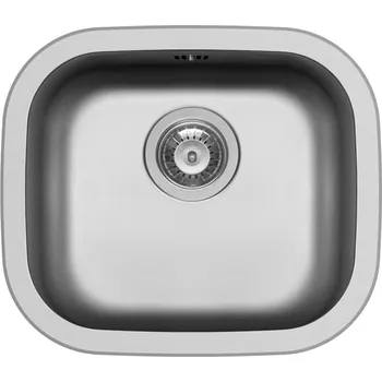 Nerezový dřez Pyramis Kiba Square 100080101 oboustranný
