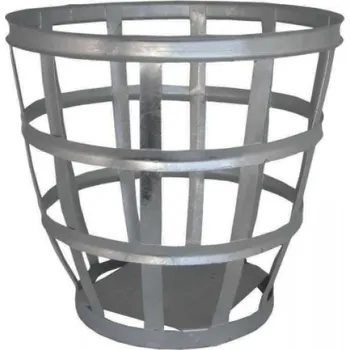 Odpadkový koš Koš pozink pro 50 l demižon
