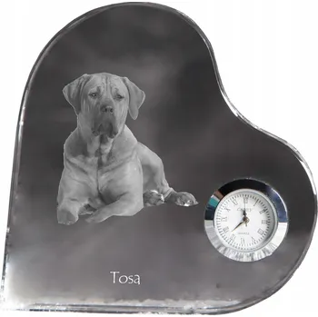 Hodiny Stolní hodiny Art-Dog bezbarvé 10,6 cm