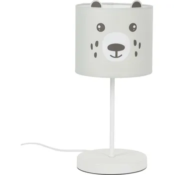 Lampička Intesi Dětská noční lampička Panda bílá