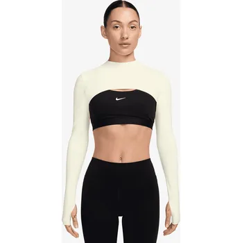 Dámské oblečení Nike W NK ZENVY DF LS SHRUG TOP L 1192324