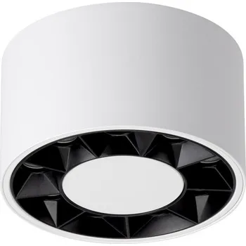 Stropní LED svítidlo DIO bílá moderní hliníková do obýváku a kuchyně SOLLUX