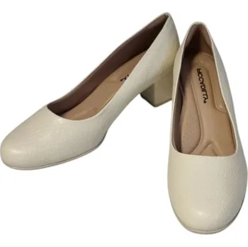 Dámská móda PICCADILLY Dámské lodičky 110072-3224 Picadilly krémová Barva: Bílá, Velikost: 41