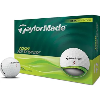 Golfový míček Taylor Made TaylorMade TOUR RESPONSE 2025 Golfové míčky WHITE