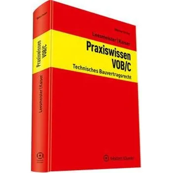 Praxishandbuch VOB / C - Kaiser, Stefan
