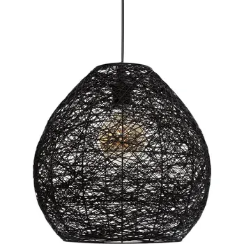 Atmosphera Visící lampa Mona černá