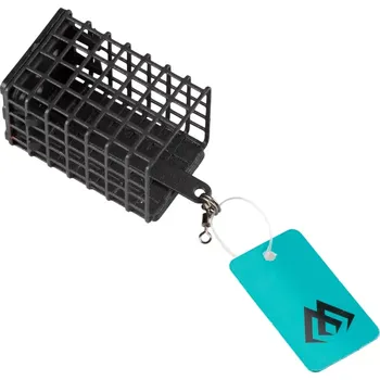 Krmítko pro ryby MIKADO Feeder krmítko hranaté se dnem 20g (MIKADO Feeder krmítko hranaté se dnem 20g)