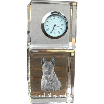 Hodiny Stolní hodiny Art-Dog bezbarvé 6,5 cm