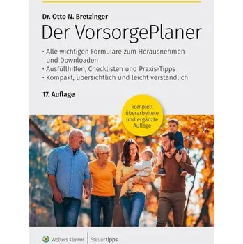 Der VorsorgePlaner - Bretzinger, Otto N.