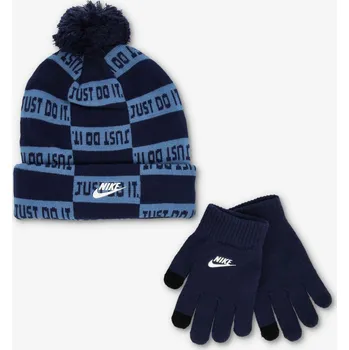 Nike NAN CLUB AOP APEX BEANIE SET ONE SIZE