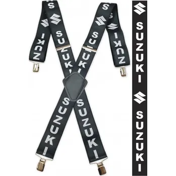 Bikers Mode Kšandy pro motorkáře motiv SUZUKI K092