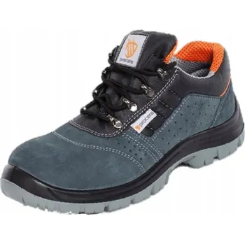 Pracovní obuv Pracovní polobotky Index BHP Graf S1, velikost 40