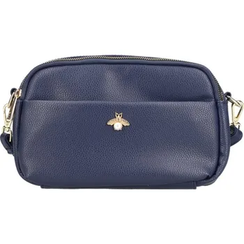 Kabelka Dámská crossbody kabelka H1008-14 Rieker modrá Barva: blau, Velikost: BEZ