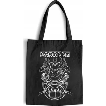 Taška s motivem filmů, her, knih, komiksů, hudby, mangy a anime