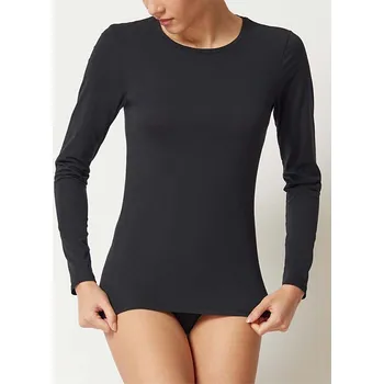 Dámské tričko Dámské triko s dlouhým rukávem SKINY - COTTON ESSENTIALS Velikost: M