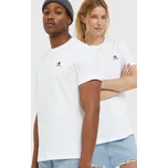Bavlněné tričko Converse 10023876.A01 bílá 00X, vel. XXS