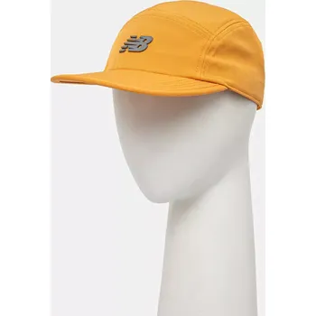 Kšiltovka Kšiltovka New Balance Performance oranžová barva, s potiskem, LAH51001SIZ 22X, vel. ONE SIZE