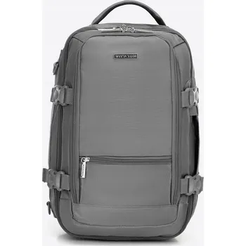 Batoh do letadla Wittchen 2v1 29-3p-000-01 šedý