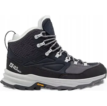 Dámská treková obuv Dámské trekové boty Jack Wolfskin Cyrox Texapore Mid graphite, velikost 38 EU