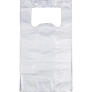 Nákupní taška Mikrotenová taška, nosnost 3 kg, délka 40 cm, šířka 22 cm, záložka 12 cm, 500 ks